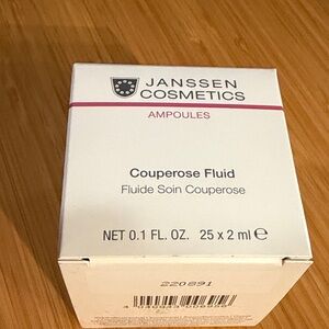 Janssen Cosmetics Couperose Fluid Ampoules